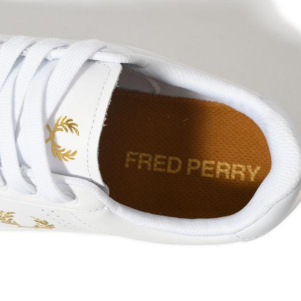 FRED PERRY（フレッドペリー） スニーカー メンズ B71 LEATHER レザー