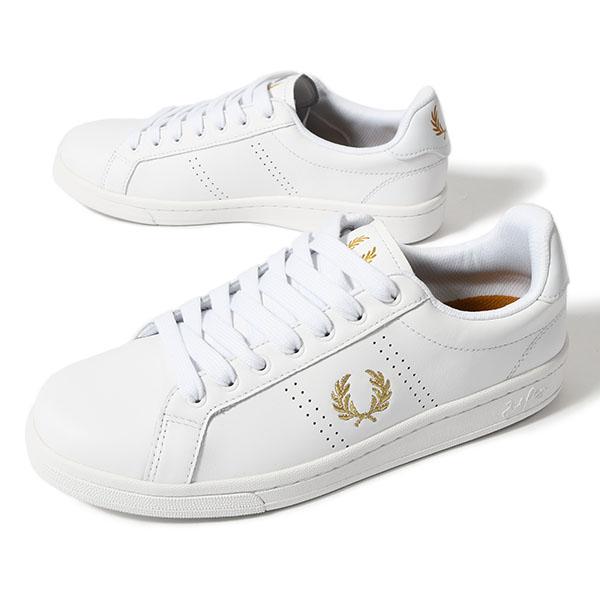 FRED PERRY（フレッドペリー） スニーカー メンズ B71 LEATHER レザー
