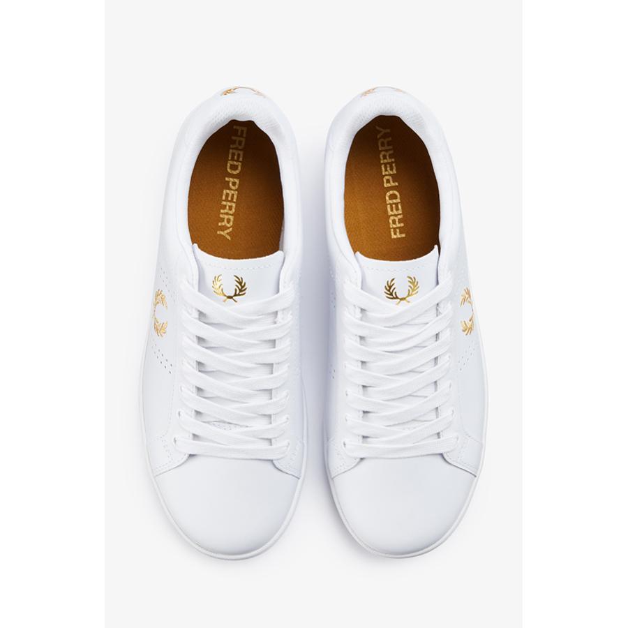FRED PERRY（フレッドペリー） スニーカー メンズ B71 LEATHER レザー