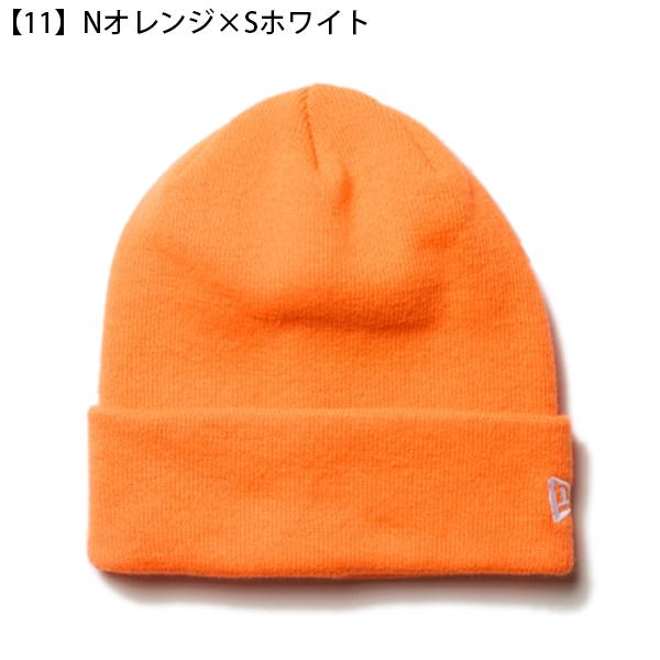 ラスト1点 イエロー ネコポス発送！送料無料 ニューエラ ニット帽 メンズ レディース NEW ERA カフ ニットキャップ ビーニー スノーボード スキー 帽子 | NEW ERA | 11