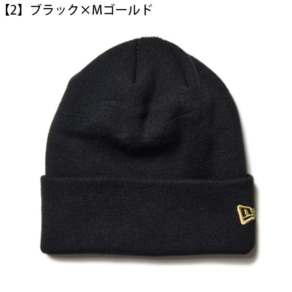 ラスト1点 イエロー ネコポス発送！送料無料 ニューエラ ニット帽 メンズ レディース NEW ERA カフ ニットキャップ ビーニー スノーボード スキー 帽子 | NEW ERA | 02