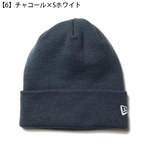 ラスト1点 イエロー ネコポス発送！送料無料 ニューエラ ニット帽 メンズ レディース NEW ERA カフ ニットキャップ ビーニー スノーボード スキー 帽子 | NEW ERA | 06