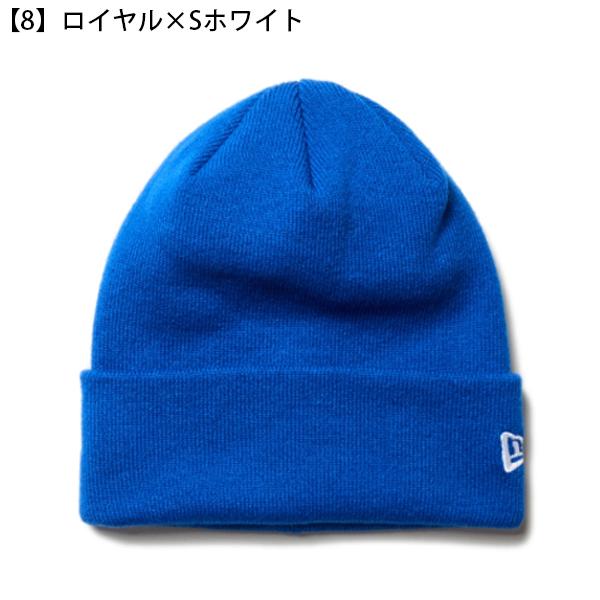 ラスト1点 イエロー ネコポス発送！送料無料 ニューエラ ニット帽 メンズ レディース NEW ERA カフ ニットキャップ ビーニー スノーボード スキー 帽子 | NEW ERA | 08