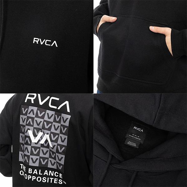 RVCA（ルーカ） Lサイズ のみ 35%off プルオーバーパーカー メンズ