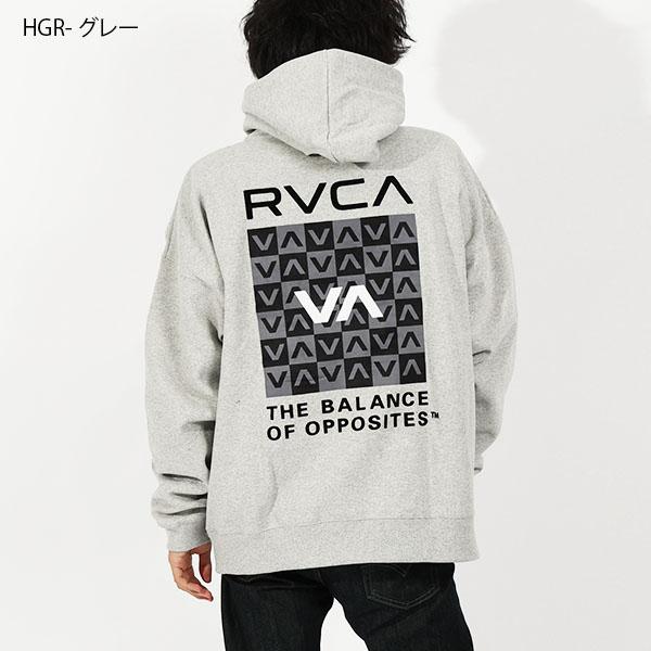 RVCA 30%off プルオーバーパーカー ルーカ メンズ BALANCE BOX