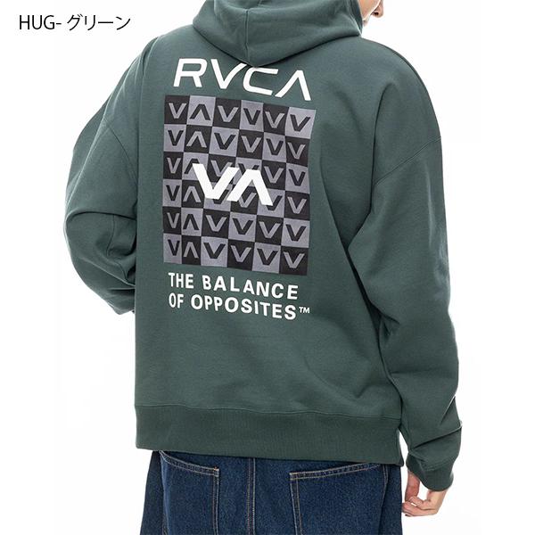 RVCA（ルーカ） Lサイズ のみ 35%off プルオーバーパーカー メンズ