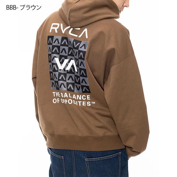 【RVCA】Essential プルオーバーパーカー ブラウン / 送料無料 RVCA 30%off プルオーバーパーカー ルーカ メンズ BALANCE BOX