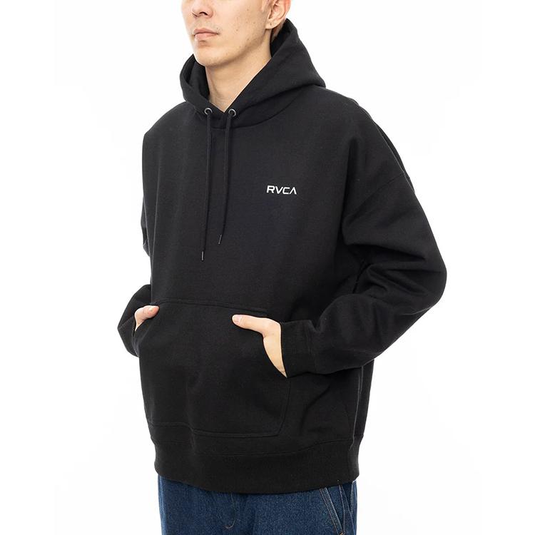 RVCA（ルーカ） Lサイズ のみ 35%off プルオーバーパーカー メンズ