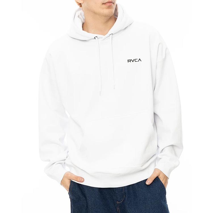 RVCA（ルーカ） Lサイズ のみ 35%off プルオーバーパーカー メンズ