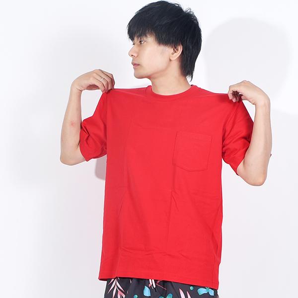 Hanes（ヘインズ） ネコポス発送！1枚でスタイルが決まる ポケット付 