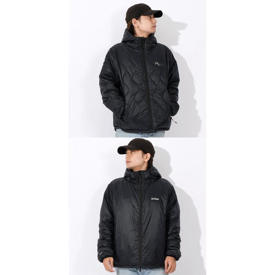 WILD THINGS（ワイルドシングス） REVERSIBLE BELAY JACKET 中綿