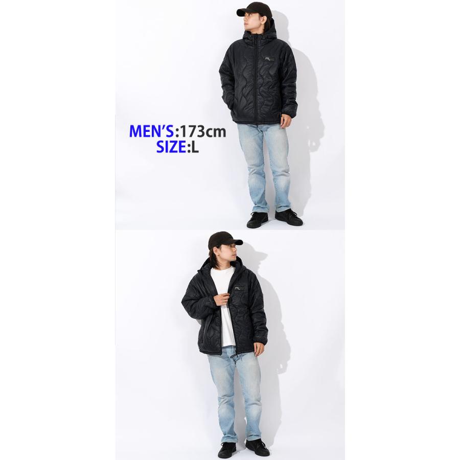 WILD THINGS（ワイルドシングス） REVERSIBLE BELAY JACKET 中綿