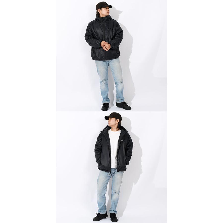 WILD THINGS（ワイルドシングス） REVERSIBLE BELAY JACKET 中綿