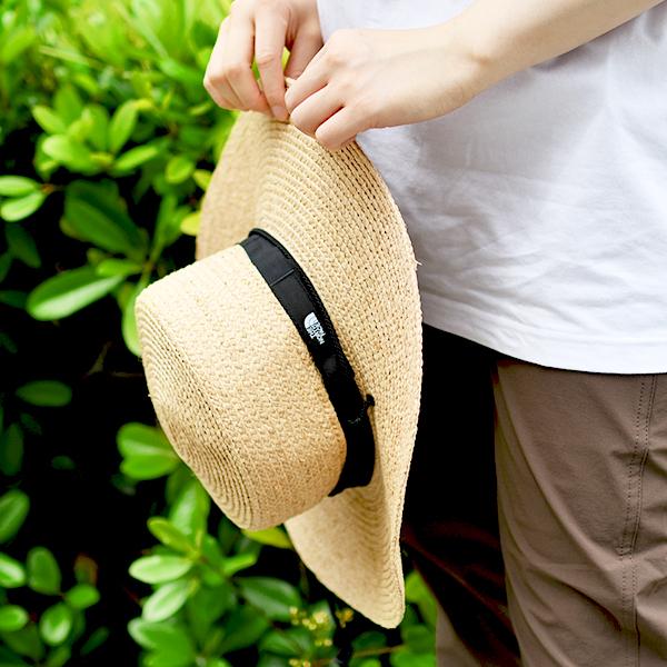 THE NORTH FACE ノースフェイス 麦わら帽子 ハット レディース