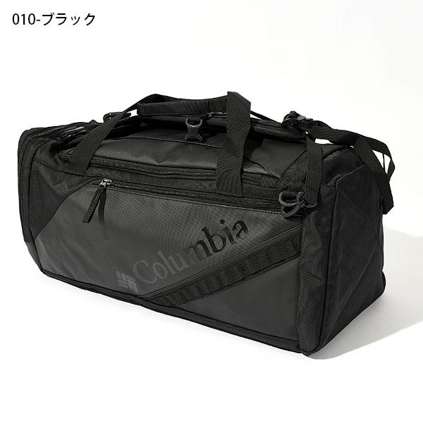 ブラック 2WAY ダッフルバッグ・リュック Columbia（コロンビア） 2WAY ダッフルバッグ バックパック メンズ