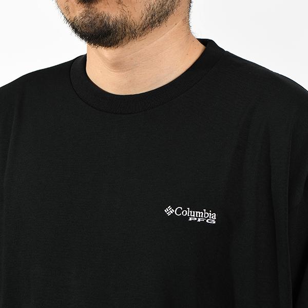 新品未使用　コロンビア　Columbia　PFG ロンT 長袖　ブラック　M Columbia（コロンビア） ティガーガーデンロングスリーブTシャツ Tyger