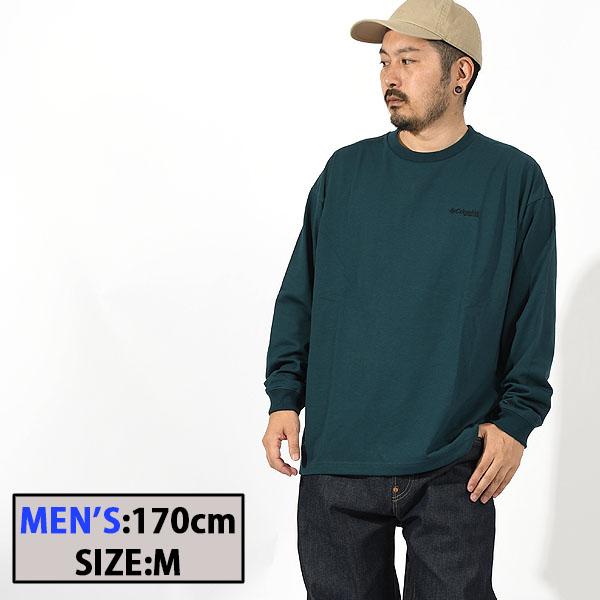 Columbia（コロンビア） 長袖Tシャツ メンズ レディース バック