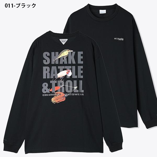 Columbia（コロンビア） 長袖Tシャツ メンズ レディース バック