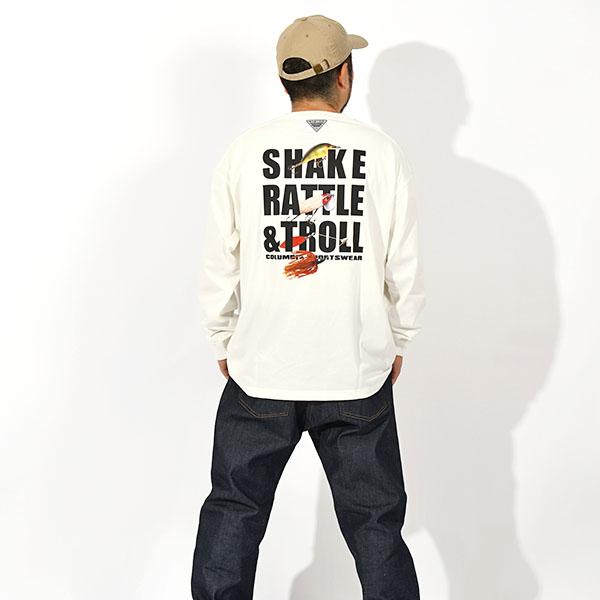 Columbia（コロンビア） 長袖Tシャツ メンズ レディース バック