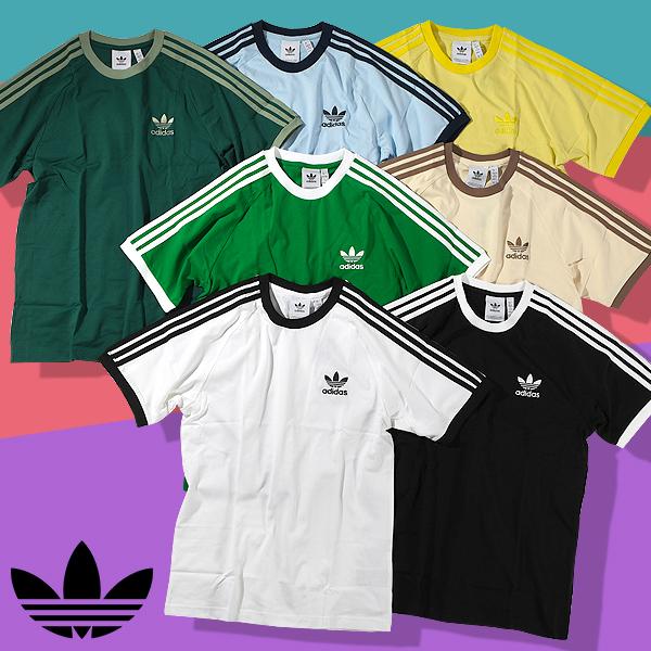 ゆうパケット対応可能！アディダス メンズ レディース 半袖 Tシャツ adidas 3-STRIPES TEE アディカラー adicolor ORIGINALS オリジナルス 2025春夏新色 BVB48 | adidas Originals