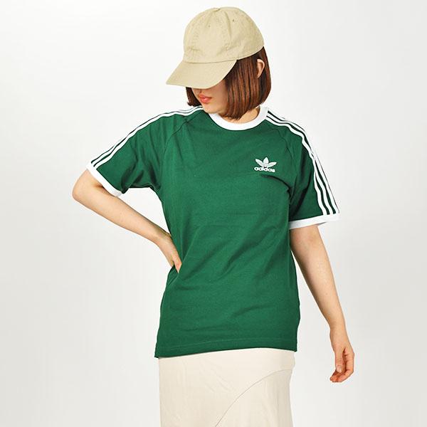 adidas オリーブグリーン 半袖Tシャツ L ストレッチ adidas Tシャツ - グリーン 【アディダス公式】