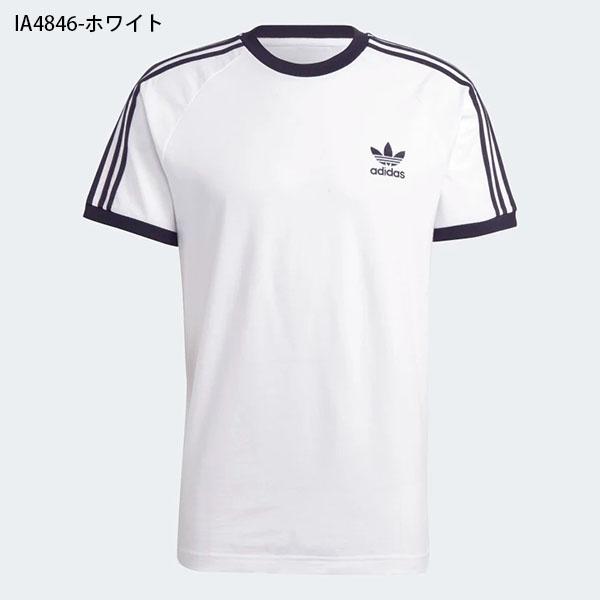 アディダス メンズ レディース 半袖 Tシャツ adidas 3-STRIPES TEE ロゴ コットン100％ 3本ライン ORIGINALS オリジナルス 2024春夏新色 BVB48｜phants｜03