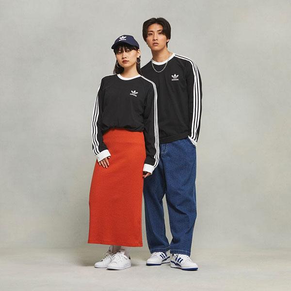 アディダス☆adidas☆ロンティー☆レディース☆ss adidas レディース アディダス W FASHION JE LS(ADILENIUM