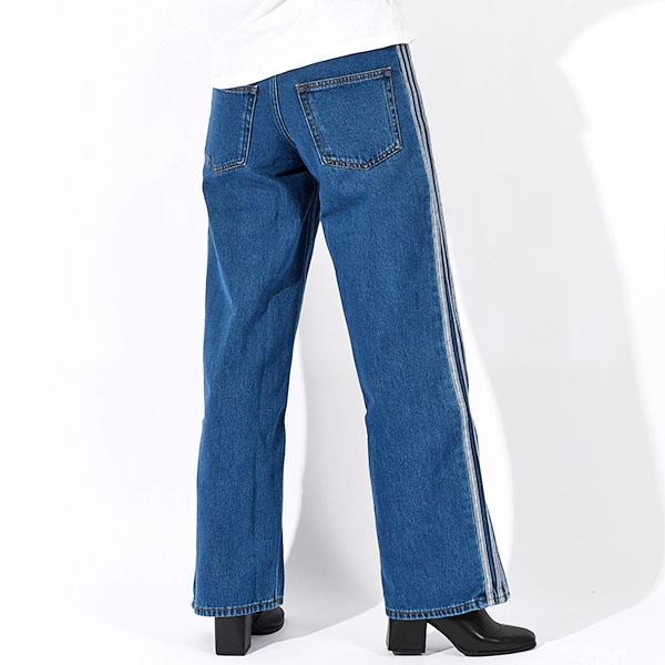 adidas Originals 2026春夏新作 アディダス デニム レディース ロング