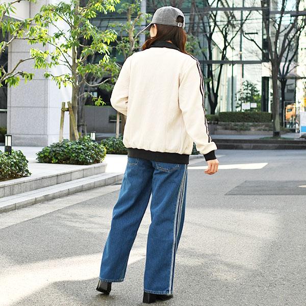 adidas Originals 2026春夏新作 アディダス デニム レディース ロング