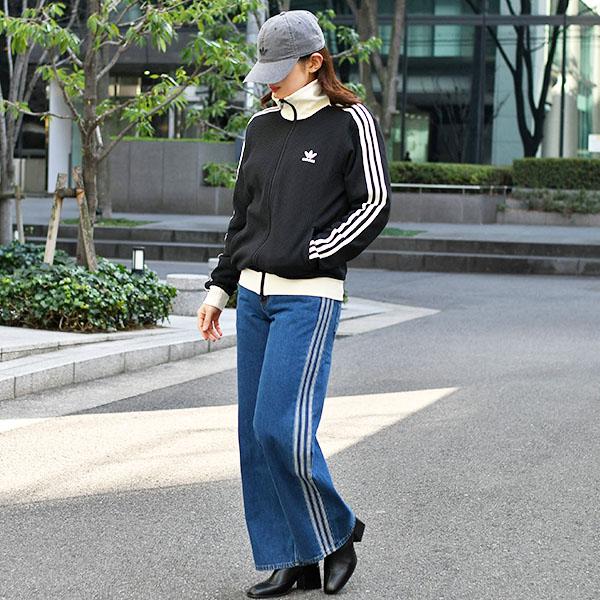 adidas Originals 2026春夏新作 アディダス デニム レディース ロング