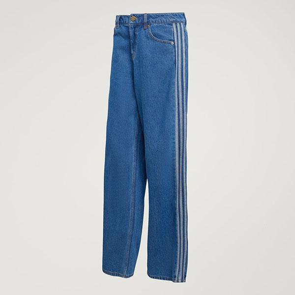 adidas Originals 2026春夏新作 アディダス デニム レディース ロング