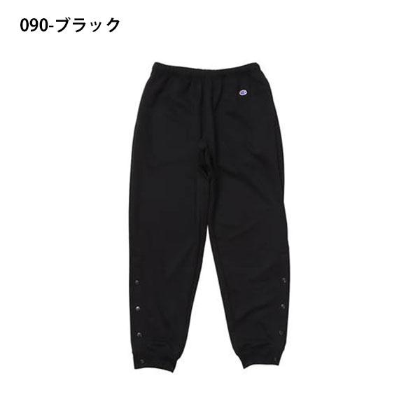 Champion チャンピオン スポーツウエア SWEAT PANTS ブラック XL C3-XS293 090 Champion（チャンピオン） 裾ボタン付き メンズ レディース スウェット
