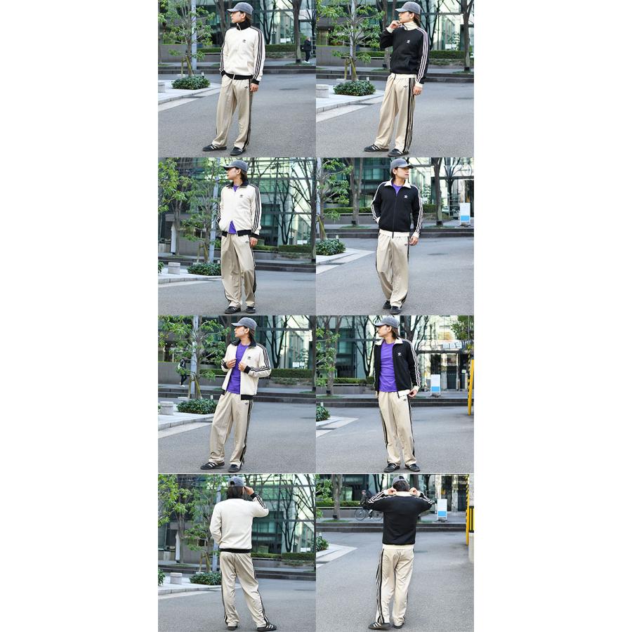 【動画あり】2026春夏新作 SNSで注目 アディダス ワッフル素材 トラックジャケット メンズ レディース adidas アディカラー  ORIGINALS オリジナルス C4608 | adidas Originals | 12