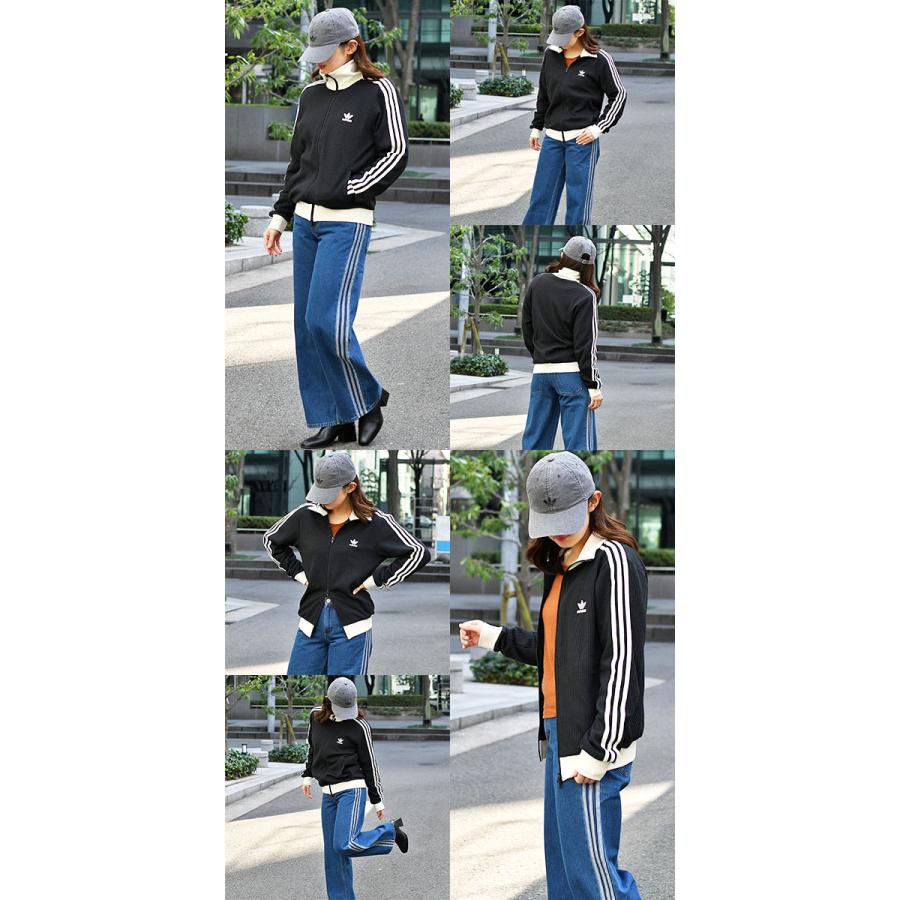【動画あり】2026春夏新作 SNSで注目 アディダス ワッフル素材 トラックジャケット メンズ レディース adidas アディカラー  ORIGINALS オリジナルス C4608 | adidas Originals | 16