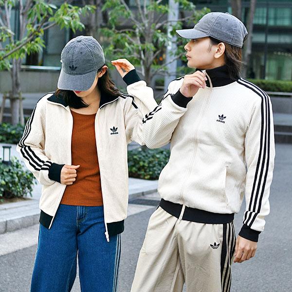  オリジナルス トラックジャケット ワッフル adidas Originals 2026春夏新作 SNSで注目 アディダス ワッフル素材