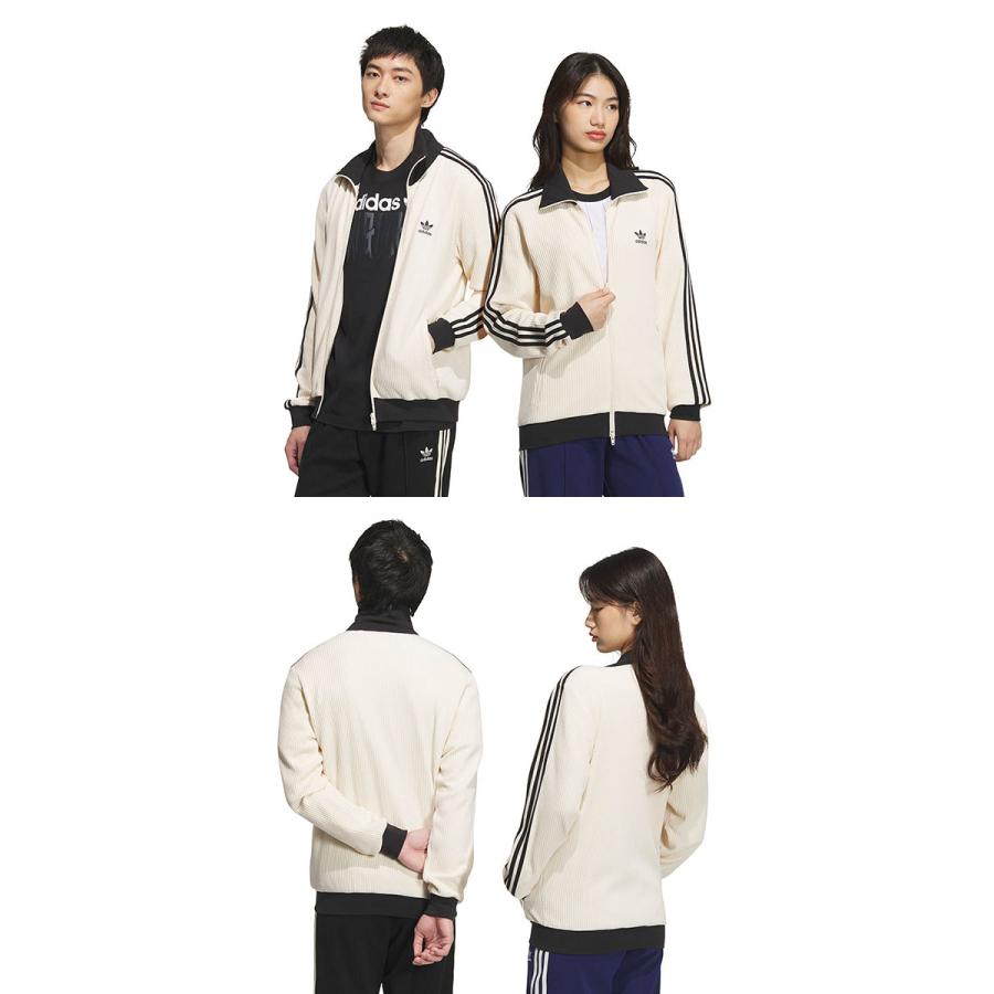 【動画あり】2026春夏新作 SNSで注目 アディダス ワッフル素材 トラックジャケット メンズ レディース adidas アディカラー  ORIGINALS オリジナルス C4608 | adidas Originals | 05