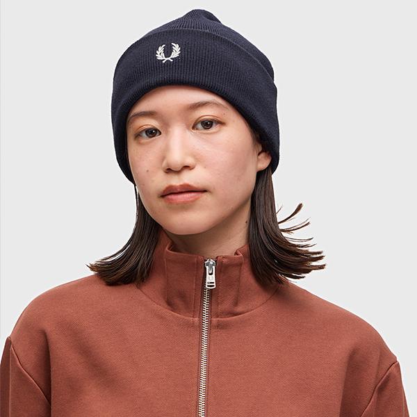 FRED PERRY（フレッドペリー） ネコポス発送！送料無料 ニット帽