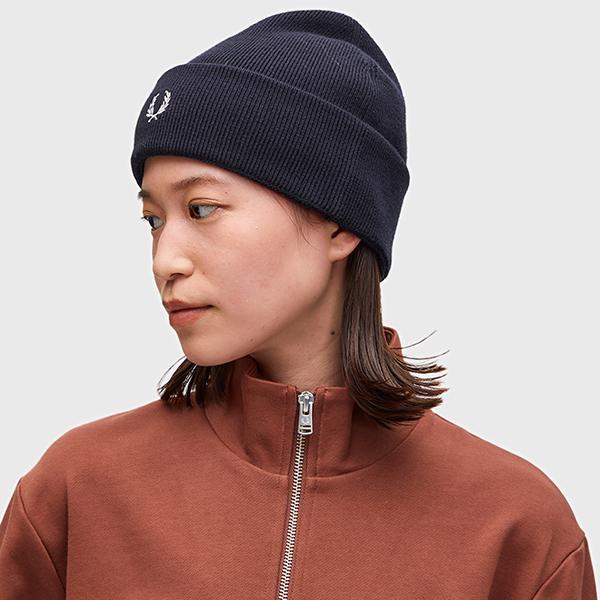 FRED PERRY（フレッドペリー） ネコポス発送！送料無料 ニット帽
