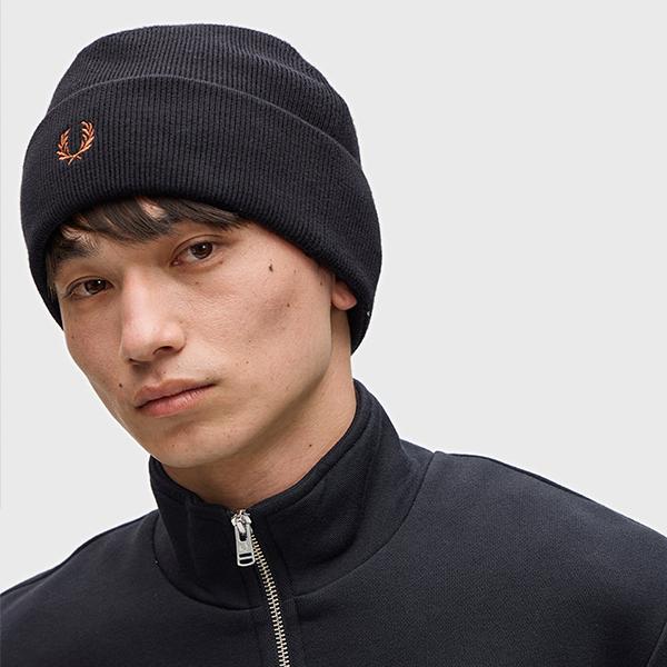 FRED PERRY（フレッドペリー） ネコポス発送！送料無料 ニット帽