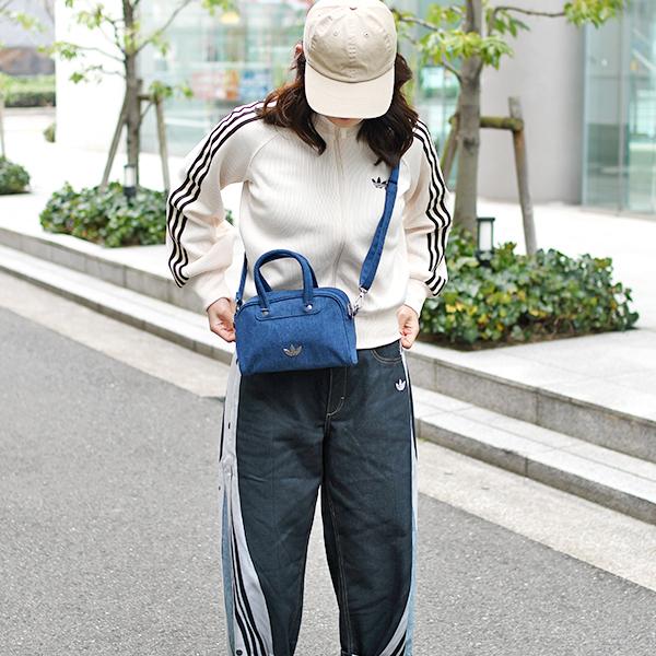 2026春夏新作 アディダス デニム ミニショルダーバッグ adidas ADICOLOR MINI BOWLING BAG DENIM ショルダーバッグ ORIGINALS オリジナルス CA367 | adidas Originals | 07