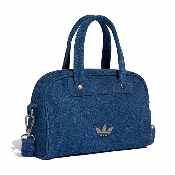 2026春夏新作 アディダス デニム ミニショルダーバッグ adidas ADICOLOR MINI BOWLING BAG DENIM ショルダーバッグ ORIGINALS オリジナルス CA367 | adidas Originals | 01