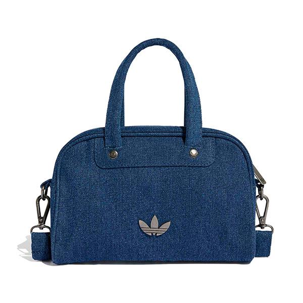 2026春夏新作 アディダス デニム ミニショルダーバッグ adidas ADICOLOR MINI BOWLING BAG DENIM ショルダーバッグ ORIGINALS オリジナルス CA367 | adidas Originals | 02