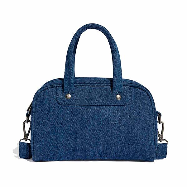 2026春夏新作 アディダス デニム ミニショルダーバッグ adidas ADICOLOR MINI BOWLING BAG DENIM ショルダーバッグ ORIGINALS オリジナルス CA367 | adidas Originals | 03
