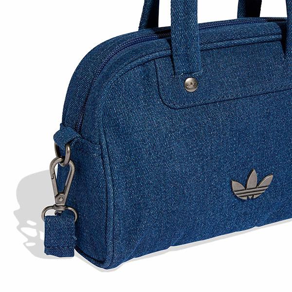 2026春夏新作 アディダス デニム ミニショルダーバッグ adidas ADICOLOR MINI BOWLING BAG DENIM ショルダーバッグ ORIGINALS オリジナルス CA367 | adidas Originals | 05