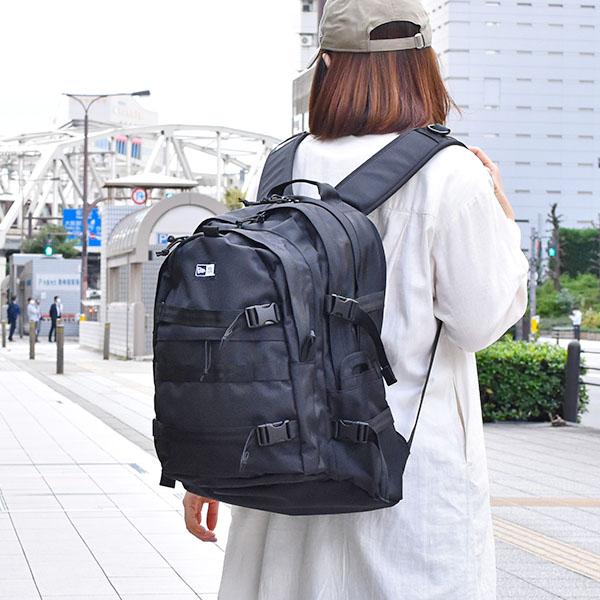 ニューエラ バックパック メンズ レディース バッグ キャリアパック リュック デイパック 35L 無地 ロゴ ブランド 14521347 NEW ERA NEW ERA（ニューエラ） バッグ キャリアパック 約35L メンズ