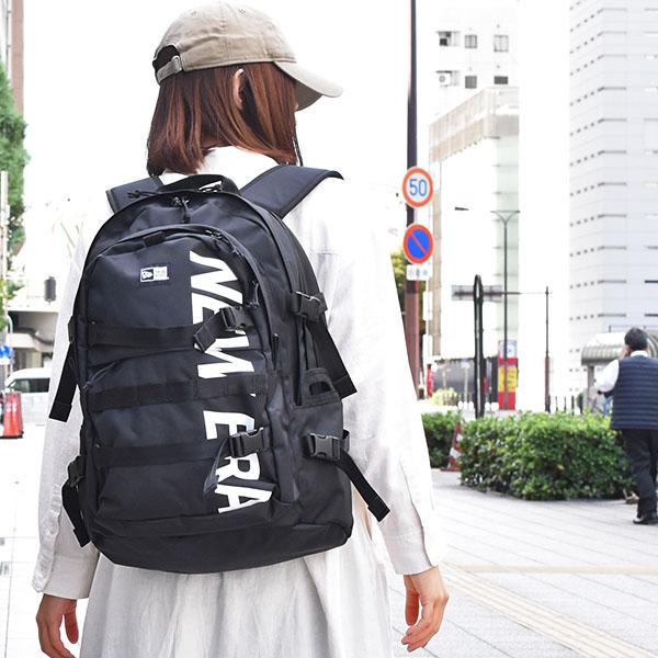 NEW ERA（ニューエラ） バッグ キャリアパック 約35L メンズ