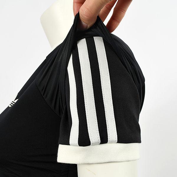2026春夏新作 ネコポス発送！送料無料 アディダス スリムフィット レディース 半袖 Tシャツ adidas LAYERED CALITEE シャツ ORIGINALS オリジナルス CB483 | adidas Originals | 10
