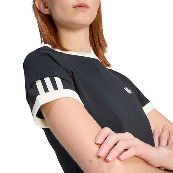 2026春夏新作 ネコポス発送！送料無料 アディダス スリムフィット レディース 半袖 Tシャツ adidas LAYERED CALITEE シャツ ORIGINALS オリジナルス CB483 | adidas Originals | 05