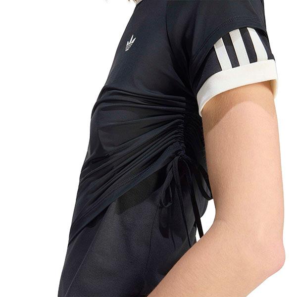 2026春夏新作 ネコポス発送！送料無料 アディダス スリムフィット レディース 半袖 Tシャツ adidas LAYERED CALITEE シャツ ORIGINALS オリジナルス CB483 | adidas Originals | 06