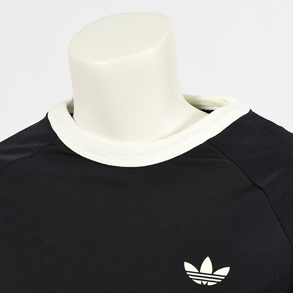 2026春夏新作 ネコポス発送！送料無料 アディダス スリムフィット レディース 半袖 Tシャツ adidas LAYERED CALITEE シャツ ORIGINALS オリジナルス CB483 | adidas Originals | 07